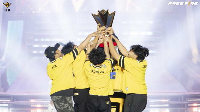 ONIC Persembahkan Gelar Juara FFWS SEA 2025 untuk Indonesia, Ini Momen Paling Epic-nya!