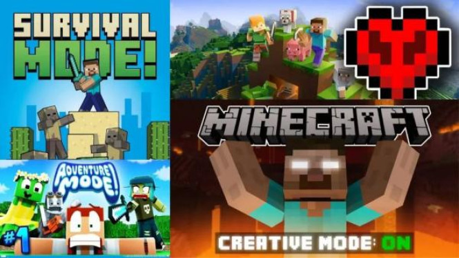 Hobi Main Game Minecraft? Ubah Jadi Peluang Bisnis Digital, Begini Caranya!