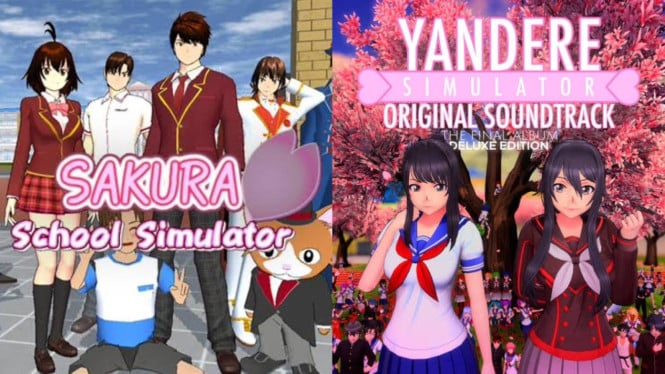 Sakura School Simulator vs Yandere Simulator: Mana yang Lebih Seru Dimainkan?