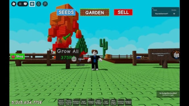 Rekomendasi Mod Terbaik untuk Roblox Grow a Garden, Bikin Kebunmu Lebih Keren!