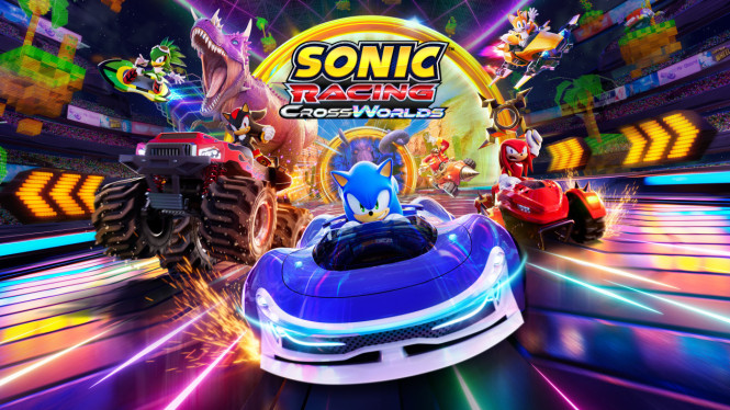 Sonic Racing: CrossWorlds Layak Dicoba Gamer Indonesia, Dijamin Seru!