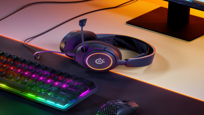 Headset Gaming Ringan dengan Kualitas Suara Mantap: Coba Arctis Nova 3 Wireless!