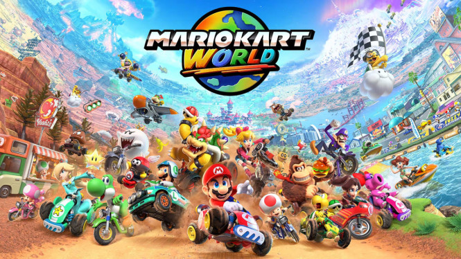 Fakta Menarik di Balik Pembuatan Game Mario Kart World
