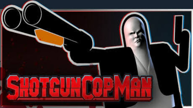 Shotgun Cop Man Kini Hadir dengan Mode Skateboard dan Bullet Time!