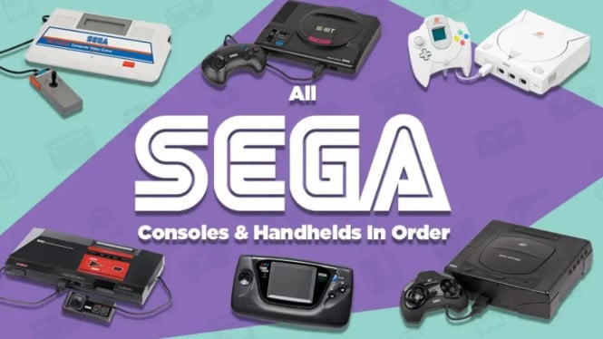 Angka Penjualan Game Sega Terungkap! Begini Kebenarannya