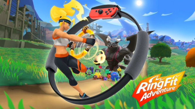 Ring Fit Adventure, Game Fitness yang Masih Dibutuhkan di Era Nintendo Switch 2