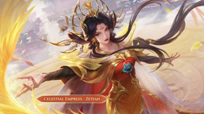 Build Item Tersakit untuk Hero Baru Zetian Mobile Legends, Musuh Auto Suren!