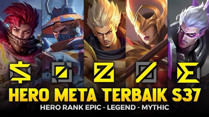 5 Hero Mobile Legends Paling OP di Season Terbaru, Dijamin Auto Win!