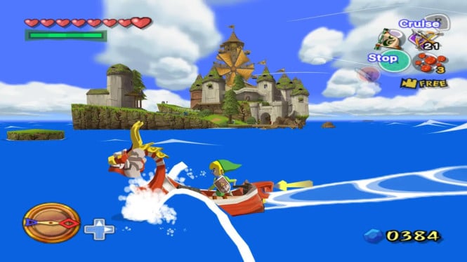Cara Baru Main The Legend of Zelda: The Wind Waker di Nintendo Switch 2