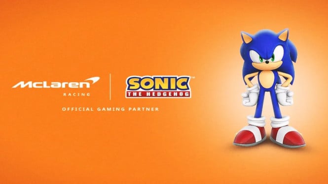 Inilah Rencana Besar Sega dan McLaren Racing untuk Gaming