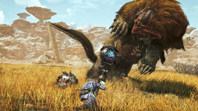 Capcom Rilis Update Besar-besaran untuk Game Monster Hunter Wilds!