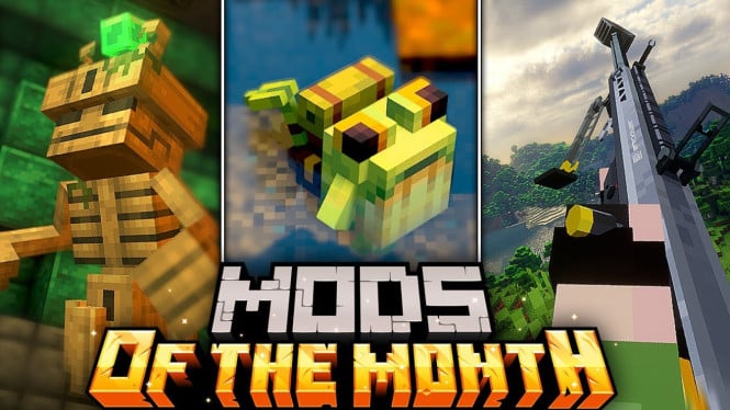 10 Mod Minecraft Terbaik 2025 yang Bikin Game Makin Seru dan Realistis