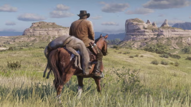 Ada Mod Realistis Ini Ubah Total Sistem Hukum di Red Dead Redemption 2