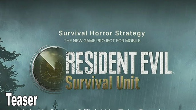 Resident Evil Survival Unit Siap Hadir di Mobile, Wajib Coba Dijamin Seru!