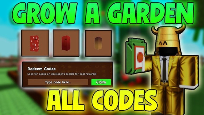 Update Hari Ini Senin 8 Juli 2025! Ini Daftar Kode Redeem Roblox Grow A Garden yang Masih Aktif, Dijamin Banyak Hadiah