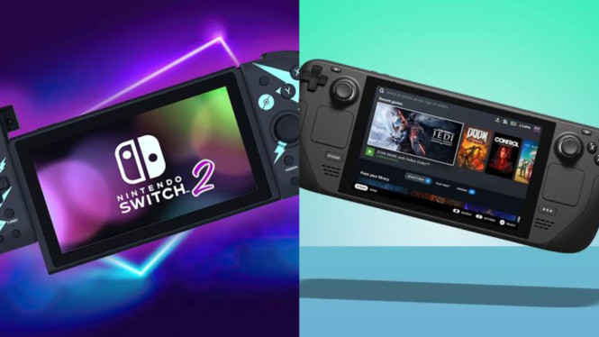 Nintendo Switch 2 vs Steam Deck: Siapa Lebih Stabil dan Menyenangkan?