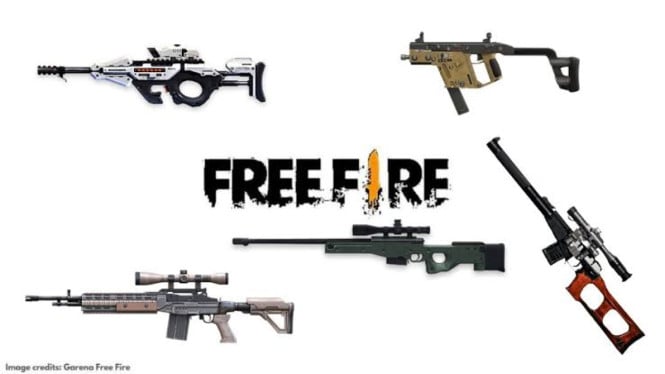 Senjata Terbaik di Free Fire Rank Season Ini, Nomor 3 Paling OP!