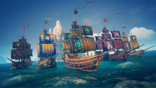 Update Terbaru Game Sea of Thieves: Server Pribadi dan Musim Smugglers’ Tide Siap Dirilis!