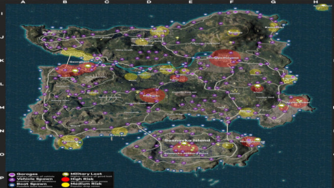 7 Lokasi Loot Terbaik di PUBG yang Sering Bikin Kamu Menang Tanpa Ribet