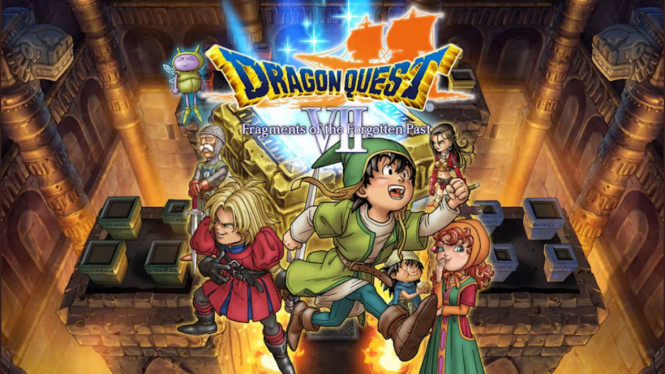 Dragon Quest 7 Bakal Hadir Kembali, Ini Tanggal Rilisnya!