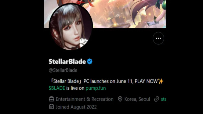 Akun Resmi Game Stellar Blade Diretas! Ini Tanggapan Sang Direktur