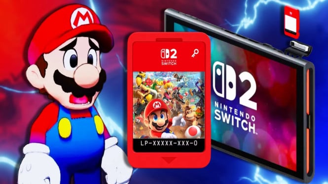 Nintendo Switch 2 Game-Key Cards Tuai Kontroversi, Ini Alasannya!