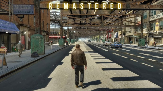 Gameplay GTA 4 Remastered Bocor di Internet, Ini Tampilannya yang Bikin Takjub!