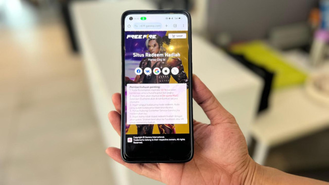 Klaim Kode Redeem Baru FF Free Fire Hari Ini Jum'at Berkah 18 Juli 2025 Ada Hadiah Menarik, Cek di Sini Sekarang Sebelum Hangus!