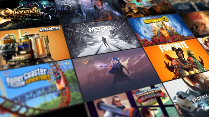 Epic Games Store Mulai Summer Sale 2025 dengan Banyak Game Diskon dan Hadiah