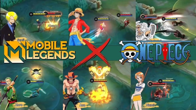 Moonton Umumkan Kolaborasi Epik Mobile Legends x One Piece, Ini Tanggal Rilisnya!