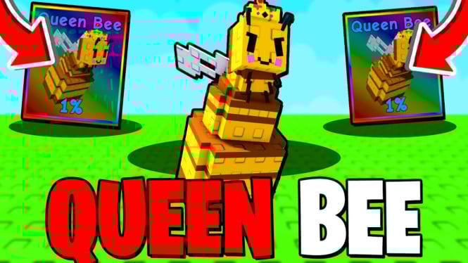 Queen Bee di Grow a Garden Roblox: Ini Fungsi, Keunggulan, dan Tips Maksimalkannya!