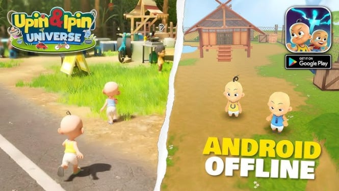 Mod Rahasia Game Upin & Ipin Universe: Tambah Karakter, Map, dan Fitur Baru!