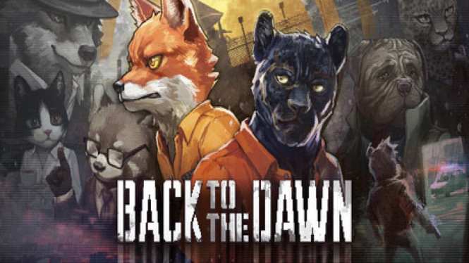 Game 'Back to the Dawn' Rilis Versi 1.0: Kabur dari Penjara dengan Karakter Hewan Lucu!