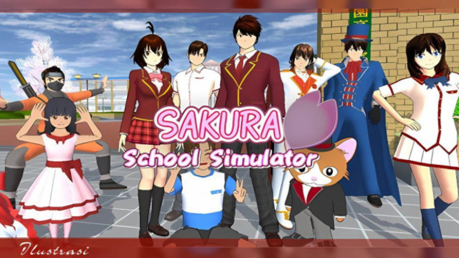Cara Mabar di Sakura School Simulator: Begini Langkah Mudahnya Biar Seru Bareng Teman!