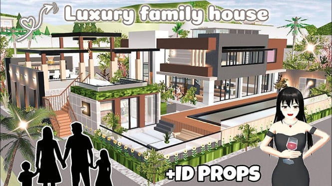 Cara Bikin Rumah Miniatur 3 Lantai di Sakura School Simulator: Unik, Estetik, dan Bisa Dimasuki!