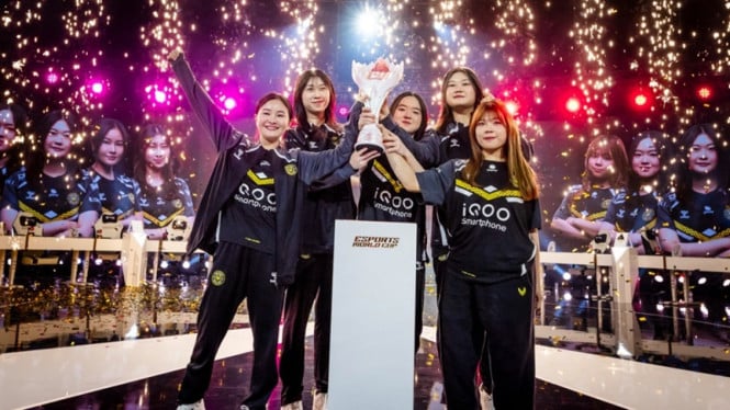 Team Vitality Cemerlang di EWC 2025, Bukti Kekuatan Baru Esports Indonesia!