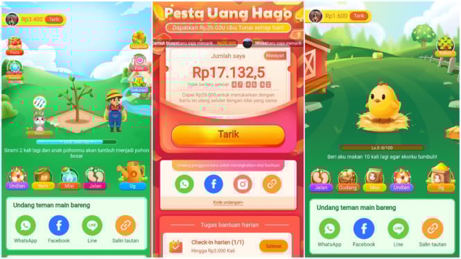 5 Game Penghasil Uang Terbaik untuk HP Kentang, Cuan Jalan Terus Meski Spek Rendah!
