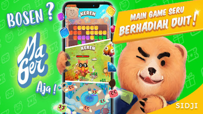 Game Android Ini Tawarkan Hiburan dan Saldo DANA Gratis, Auto Cuan!