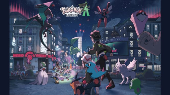 Kembali ke Lumiose City! Fakta Menarik Pokemon Legends: Z-A yang Wajib Kamu Tahu!