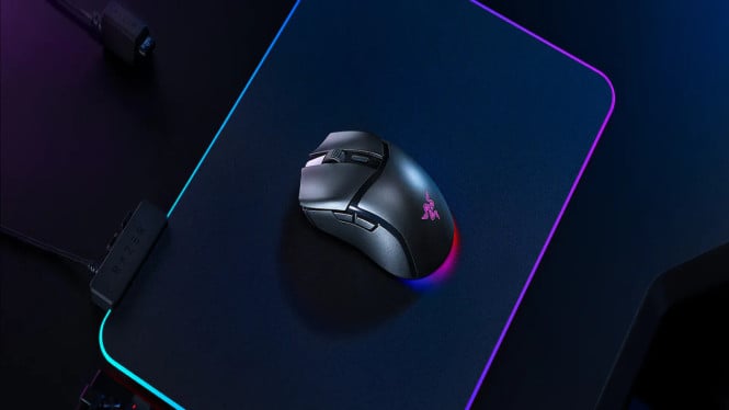 Inilah Mouse Wireless Ringan dari Razer dengan Baterai Tahan Lama