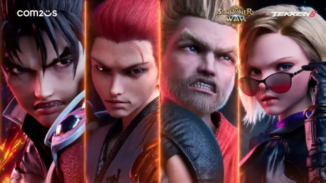 Kolaborasi Summoners War dan Tekken 8 Bikin Heboh! Ini Fitur Eksklusif yang Bisa Kamu Dapatkan