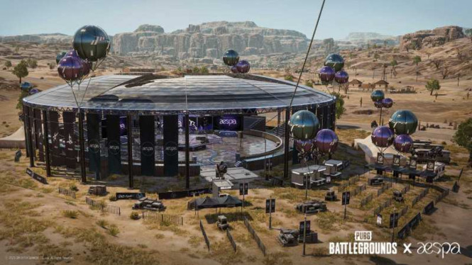 Kolaborasi PUBG × aespa Resmi Dirilis! Lagu Eksklusif, Skin Futuristik dan Event Mega