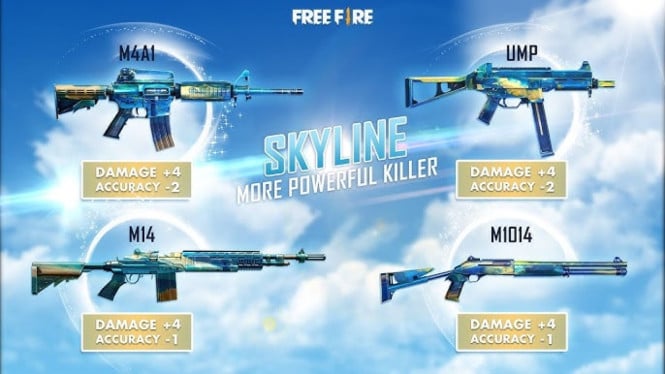 Rahasia Senjata Assault Rifle Paling Mematikan di Free Fire, Dijamin Auto Booyah!