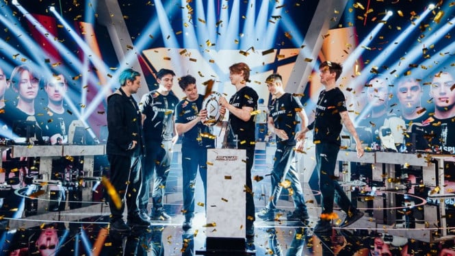 Team Spirit Dominasi Dota 2 Esports World Cup 2025, Tak Terkalahkan Sepanjang Turnamen