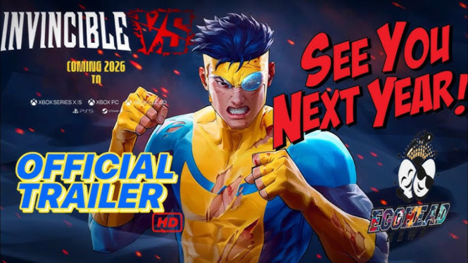Gameplay Trailer Battle Beast di Invincible VS Bikin Tegang, Siap-Siap Duel Sengit!