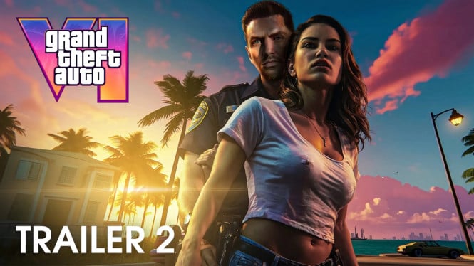 Banyak Perubahan Besar! Game GTA 6 Ini Dapat Update Paling Ditunggu Tahun Ini