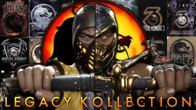 Bocoran Rilis Mortal Kombat: Legacy Kollection Muncul, Intip Tanggal Rilisnya di Sini!