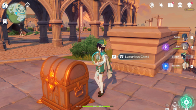 Pemain Genshin Impact Wajib Tahu! Lokasi Chest Tersembunyi yang Jarang Diketahui