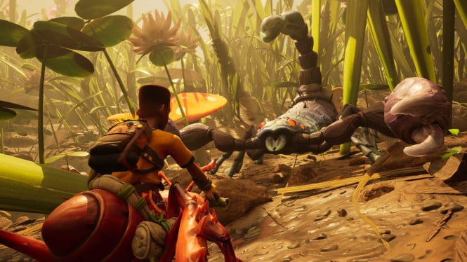 Cara Pecahkan Batu Retak di Game Grounded 2 dengan Bratburst, Dijamin Berhasil!