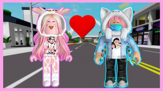 Viral di Kalangan Remaja! Begini Cara Kerja Kencan Virtual di Roblox